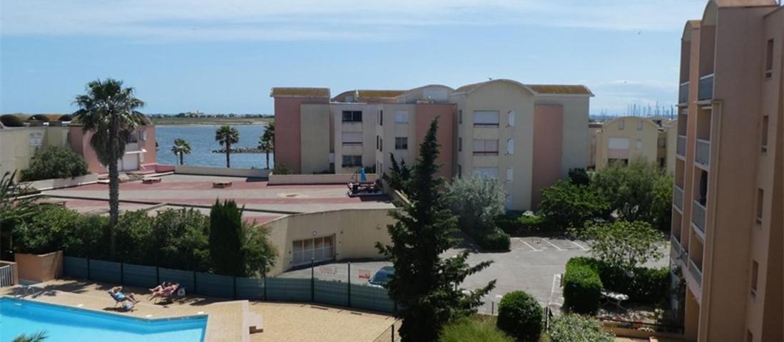 Appartement Gruissan Plage Du Grazel المظهر الخارجي الصورة