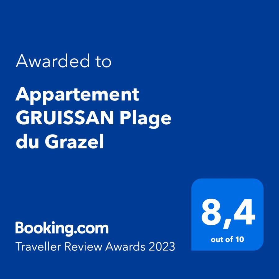 Appartement Gruissan Plage Du Grazel المظهر الخارجي الصورة